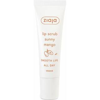 Ziaja Sunny Mango Sukkerskrub til læber 12 ml - 12 ml