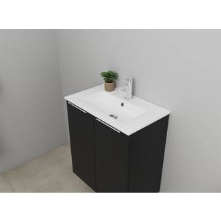 Sanibell Online usamlet møbelsæt 61x36cm matsort med 2 låger
