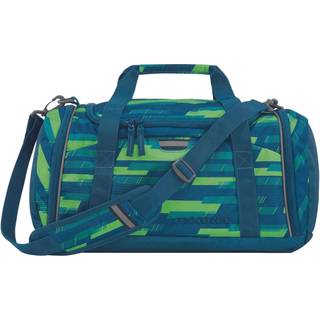 Sporttasche 20 Liter Lime Stripe Blau