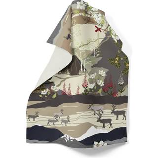 Arvidssons Textil Fjällvandring viskestykke 46x70 cm Beige
