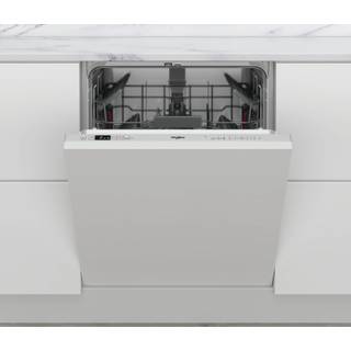 Whirlpool W2I HD524 AS Fuldt indbygget 14 kuverter E