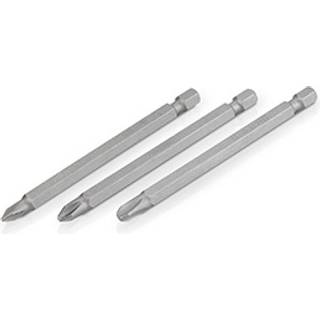 Lange Bits 89 mm 3 stk PH1-PZ2-PZ3