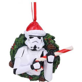 Star Wars Stormtrooper Weihnachtskranz Weihnachtskugel