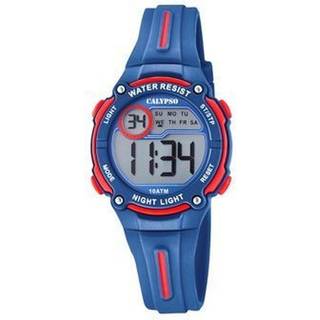 Calypso K6068/4 Kinder- und Jugenduhr Digital Blau/Rot