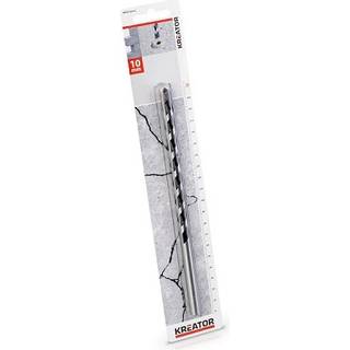 Lange betonbor 10,0 x 200 mm - HM platte