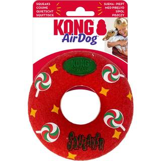 KONG Holiday Airdog squeaker Donut M