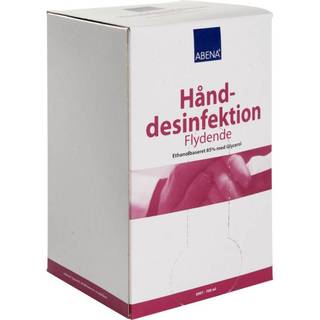 Hånddesinfektion 700 ml Bag-in-box refill til håndfri dispenser
