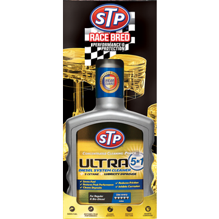 Bränsletillsats STP Ultra Diesel System Cleaner 5 in 1, 400 ml