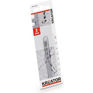 Betonbor 3,0 mm x 70 mm - med HM platte