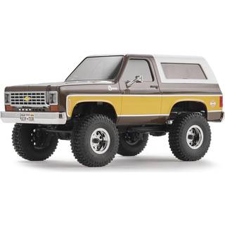 FMS Chevrolet K5 1/24 4x4 Crawler RTR Brun