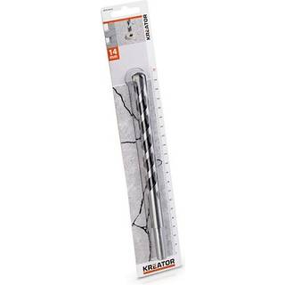 Lange betonbor 14,0 x 200 mm - HM platte