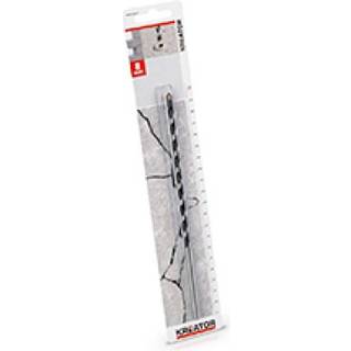 Lange betonbor 8,0 x 200 mm - HM platte