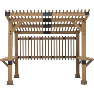 Pergola Krone 309 cm x 274 cm