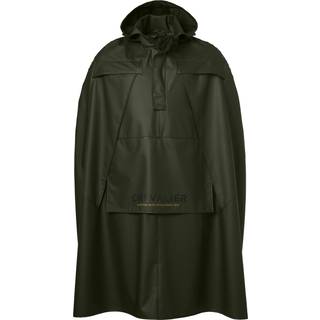 Chevalier Stratus Regnponcho Mørkegrøn L/XL -