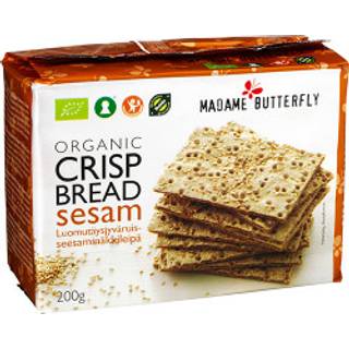 Madame Butterfly Knækbrød Sesam Ø (200 g)