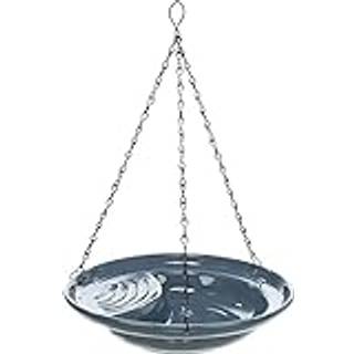 Trixie Bird bath hanging ceramic 550 ml/ø 26 cm blue