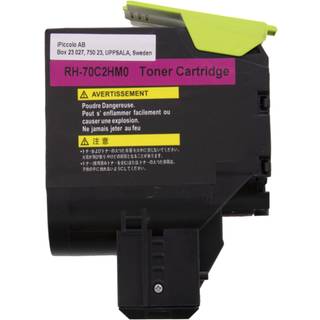 WL Tonerkassette Magenta RH-70C2HM0 Erstatter 70C2HM0