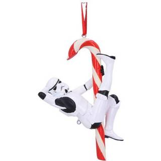 Star Wars Stormtrooper mit Candy Cane Weihnachtskugel