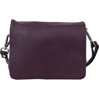 ADAX Ritt Skuldertaske med Klap Bordeaux 135020