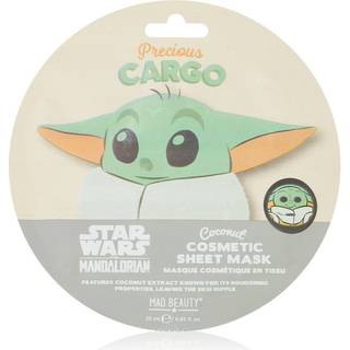 Mad Beauty Star Wars Grogu Blødgørende sheetmaske 25 ml - 25 ml