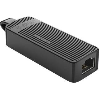 Netværksadapter - Orico USB 3.0 til RJ45 (sort)
