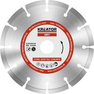Diamantklinger til sten 150 mm PREMIUM