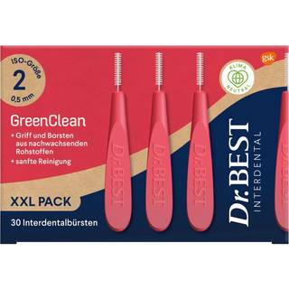 Dr.BEST Interdentalbørster GreenClean str. 2