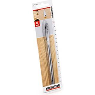 Fladbor 8,0 mm x 152 mm - 1/4" skaft