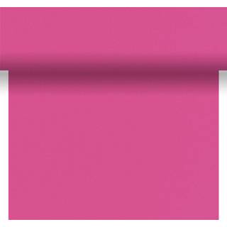 Fuchsia bordløber Duni Tête-à-tête - 4,8 meter