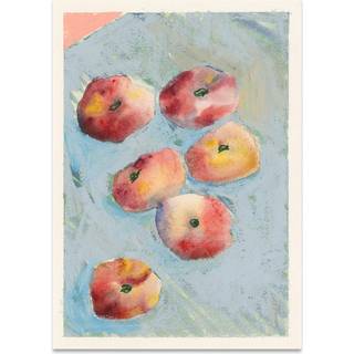 Paper Collective Peaches plakat 50x70 cm