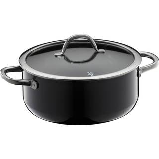 Wmf Fusiontec Element Kasserolle 24 Cm/4,4 L - Gryder Stål Sort - 516735290