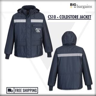 ColdStore jakke - Marine (Størrelse: XXL)