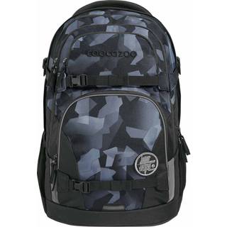 Coocazoo PORTER Grey Rocks Schulrucksack