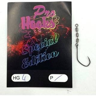 Pro Hooks no.898 strørrelse 4 - 5 stk.