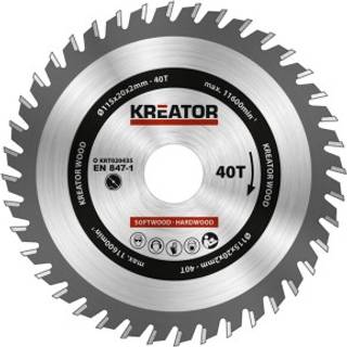 Rundsavsklinge 115 mm - 40 HM tænder