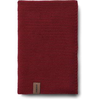 Humdakin Humdakin Knitted viskestykke 45x70 cm Maroon