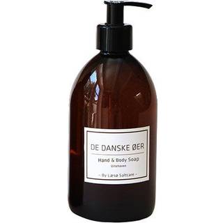 Læsø Hand & Body Soap Urtehaven, De Danske Øer - 500 ml.