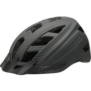 CSI cykelhjelm med lys - carbon (På lager i butik)