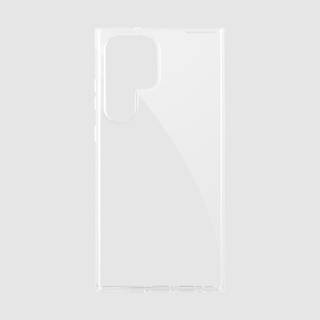 iiglo Galaxy S23 Ultra Silikonecover (gennemsigtig)
