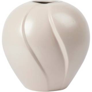 Broste Copenhagen Leda vase Ø15x15 cm Grey sand