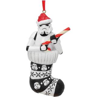 Star Wars Stormtrooper in Weihnachtsstrumpf Weihnachtskugel