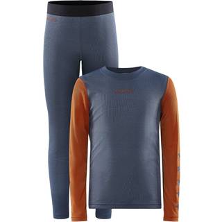 CORE Warm Baselayer Set Jr - Blue