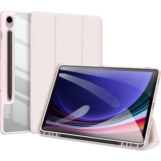 DUX DUCIS TOBY Samsung Galaxy Tab S9 FE Etui - Lyserod