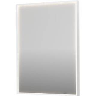 Sanibell INK SP19 LED spejl 60x80cm på mathvid aluramme