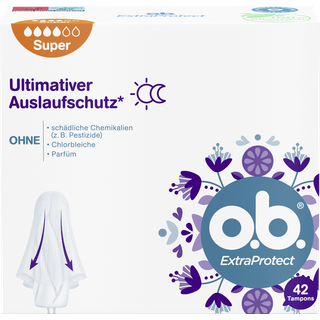 o.b. ExtraProtect tamponer Super