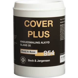 B&J 854 Cover Plus, Vinduesmaling - 0,9 L