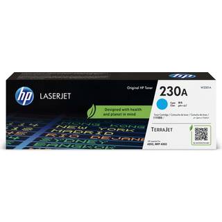Cyan lasertoner - HP nr.230A W2301A - 1.800 sider