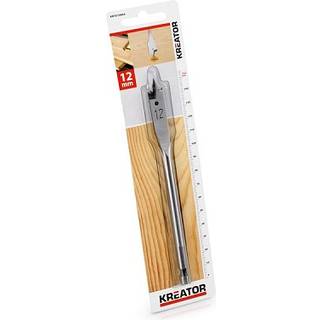 Fladbor 12,0 mm x 152 mm - 1/4" skaft