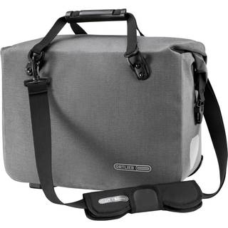 ORTLIEB Office-Bag 21L Cykeltaske m. Bærestrop (30 x 40 x 17cm) - Grå