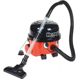 Henry Barnestøvsuger til børn - rød